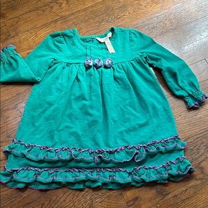 Matilda Jane Under the Leaves Ruffle Dress